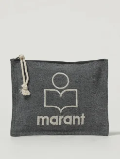 Pochette con logo Isabel Marant Etoile