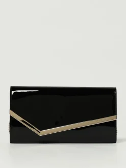 Pochette Emmie Jimmy Choo in vernice