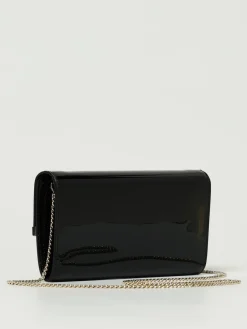 Pochette Emmie Jimmy Choo in vernice