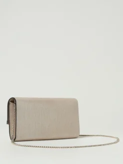 Pochette Emmie Jimmy Choo in pelle laminata