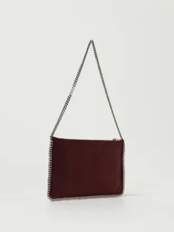 Pochette Falabella Stella McCartney in camoscio sintetico cracklè