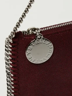Pochette Falabella Stella McCartney in camoscio sintetico cracklè