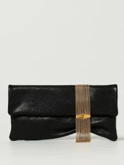 Pochette in pelle biker Zandra Jimmy Choo