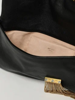 Pochette in pelle biker Zandra Jimmy Choo