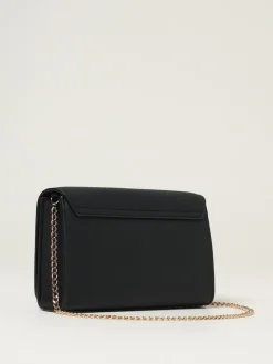 Pochette Love Moschino in pelle sintetica