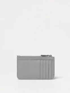 Portacarte di credito Balenciaga in pelle saffiano