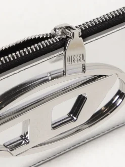 Portacarte di credito Diesel in vernice