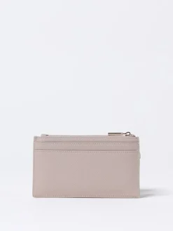 Portacarte di credito Liu Jo in pelle sintetica saffiano