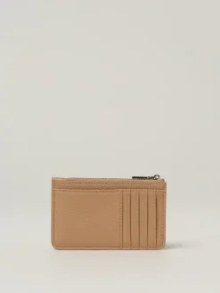 Portacarte di credito Love Moschino in pelle sintetica a grana