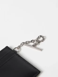 Portacarte di credito McQueen in pelle