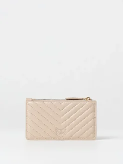 Portacarte di credito Pinko in pelle