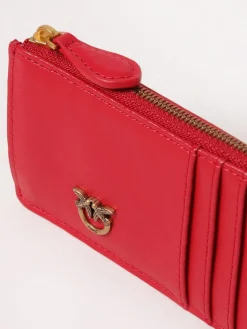 Portacarte di credito Pinko in pelle