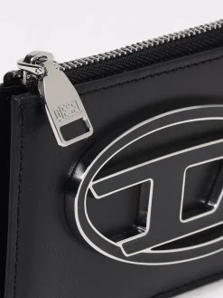 Portacarte 1dr Oval D Diesel in pelle