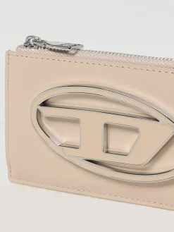 Portacarte 1dr Oval D Diesel in pelle