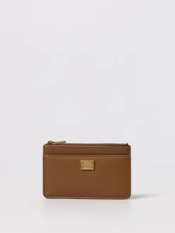 Portacarte in pelle di vitello Dolce & Gabbana