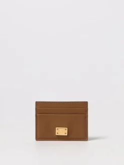 Portacarte in pelle di vitello Dolce & Gabbana