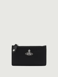 Portacarte in pelle sintetica Vivienne Westwood