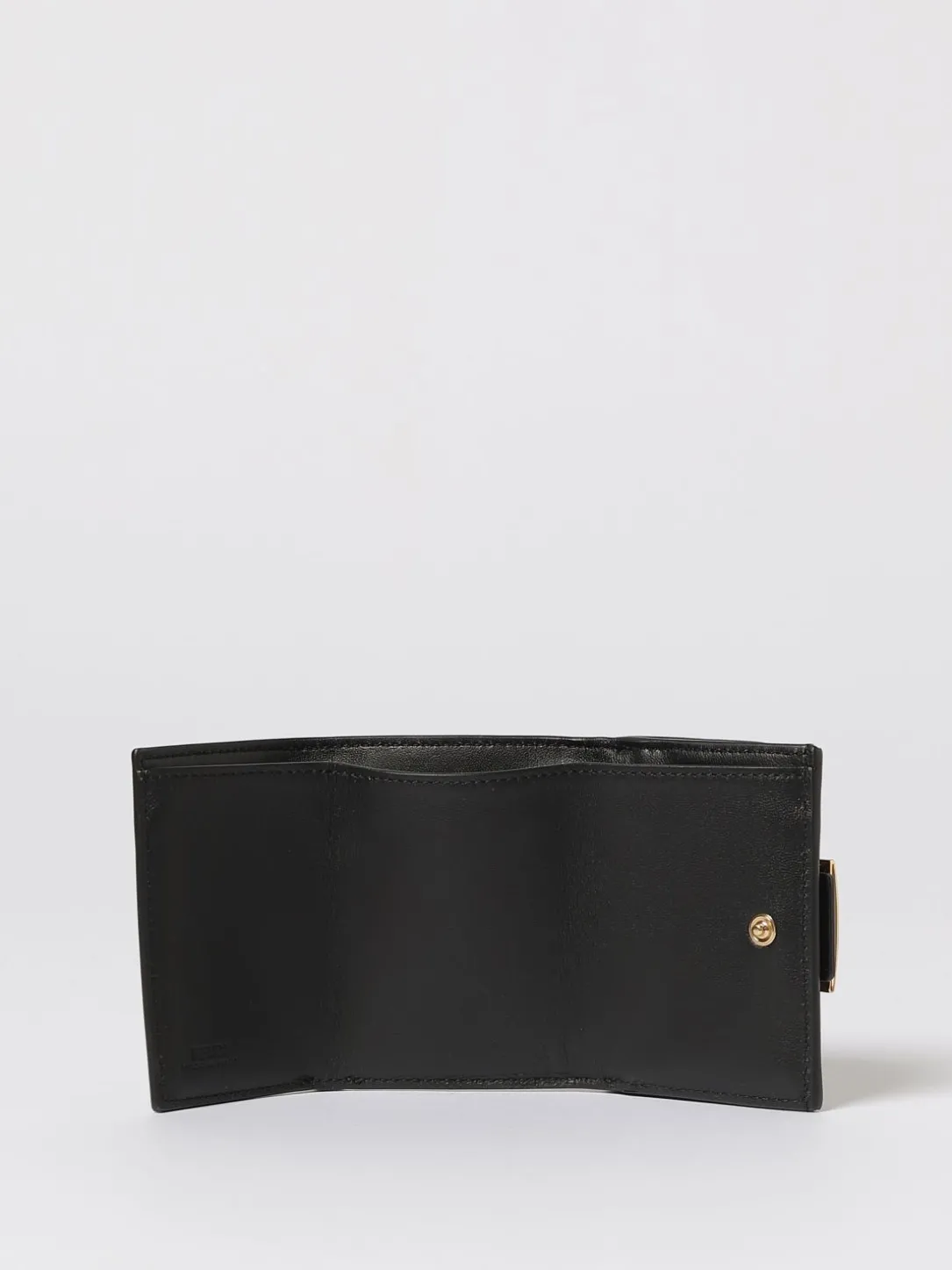 Portafoglio Baguette Micro FF Fendi in nappa