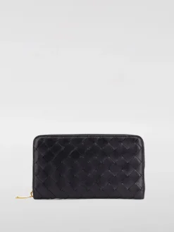 Portafoglio Bottega Veneta in nappa intrecciata