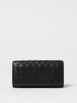 Portafoglio Bottega Veneta in pelle intrecciata
