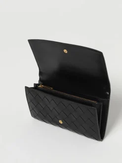 Portafoglio Bottega Veneta in pelle intrecciata