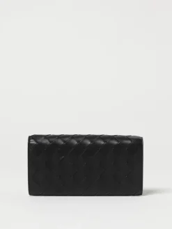 Portafoglio Bottega Veneta in pelle intrecciata