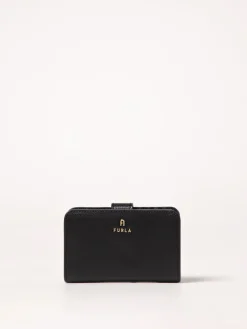 Portafoglio Camelia Furla in pelle a grana