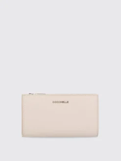 Portafoglio Coccinelle in pelle a grana