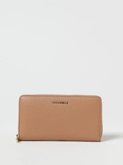 Portafoglio Coccinelle in pelle a grana