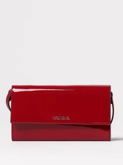 Portafoglio Coccinelle in vernice