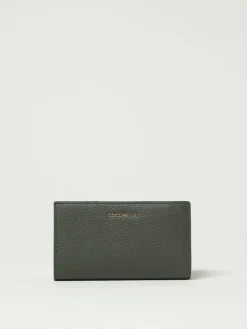 Portafoglio Coccinelle in pelle a grana