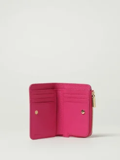 Portafoglio Coccinelle in pelle a grana