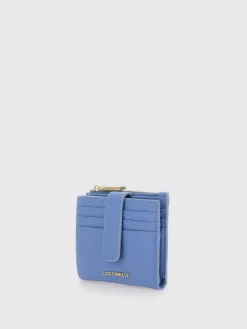 Portafoglio Coccinelle in pelle a grana