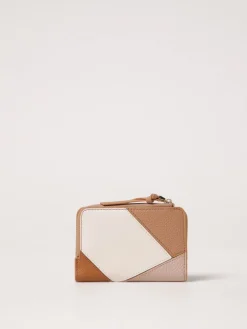 Portafoglio Coccinelle in pelle a grana