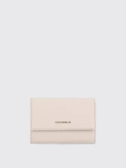 Portafoglio Coccinelle in pelle a grana