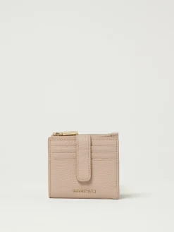 Portafoglio Coccinelle in pelle a grana