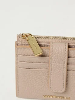 Portafoglio Coccinelle in pelle a grana