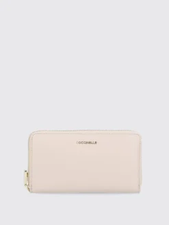 Portafoglio Coccinelle in pelle a grana