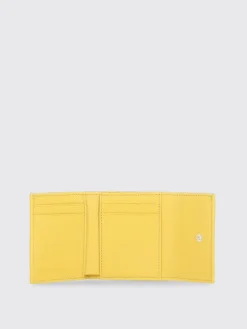 Portafoglio Coccinelle in pelle a grana