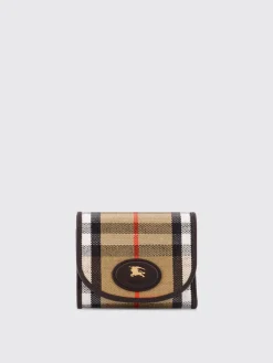 Portafoglio compatto Highlands Burberry