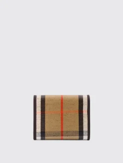 Portafoglio compatto Highlands Burberry