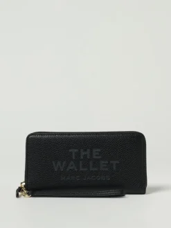 Portafoglio Continental Marc Jacobs in pelle martellata