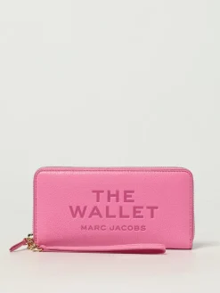 Portafoglio Continental Marc Jacobs in pelle martellata