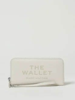 Portafoglio Continental Marc Jacobs in pelle martellata