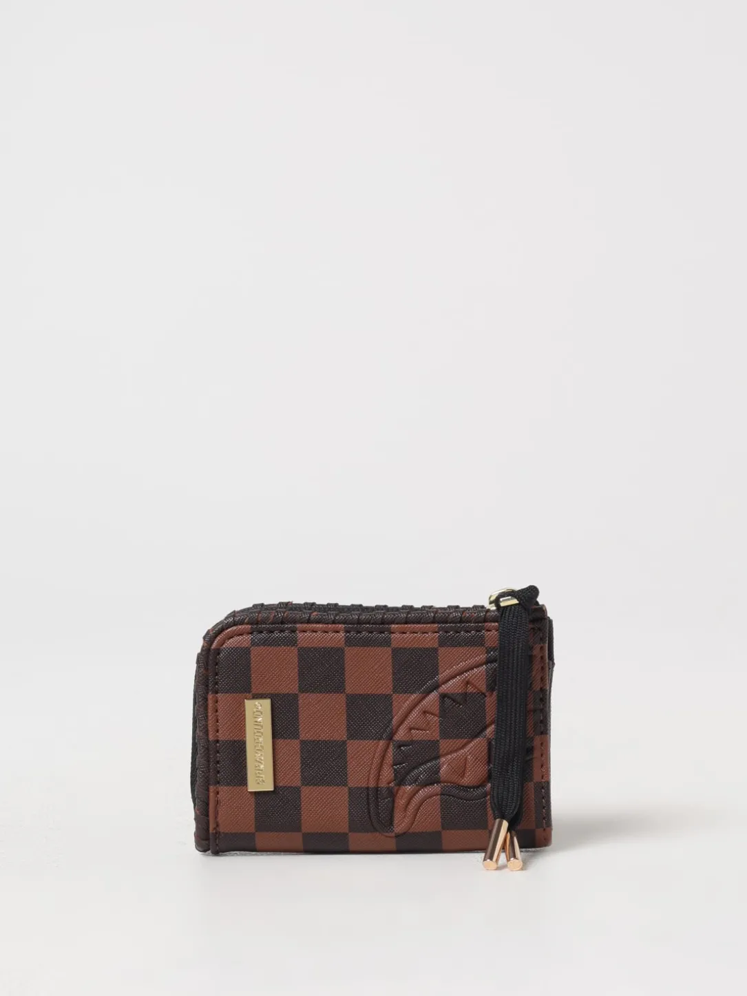 Portafoglio Core Emboss Check Sprayground