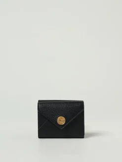 Portafoglio Envelope Chloé in pelle a grana