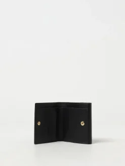 Portafoglio Etro in cotone spalmato e pelle con logo