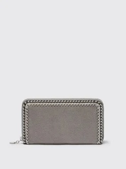 Portafoglio Falabella Stella McCartney in pelle sintetica cracklè