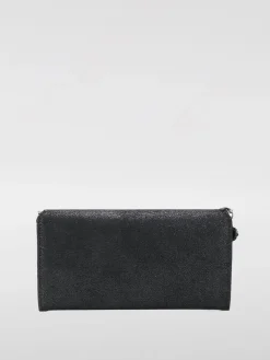 Portafoglio Falabella Stella McCartney in camoscio sintetico cracklè