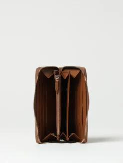 Portafoglio Gucci in tessuto GG Supreme e pelle